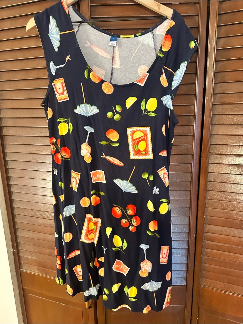 Summer mini dress
